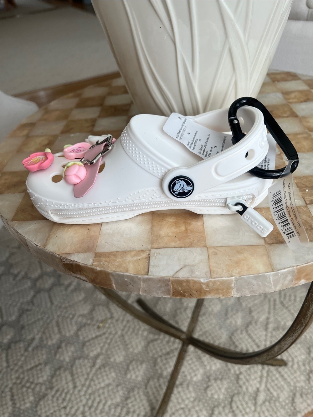 Crocs Classic Clog Pouch Bag Charm - Picture 4 of 10